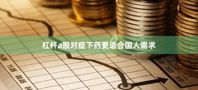 杠杆a股对症下药更适合国人需求