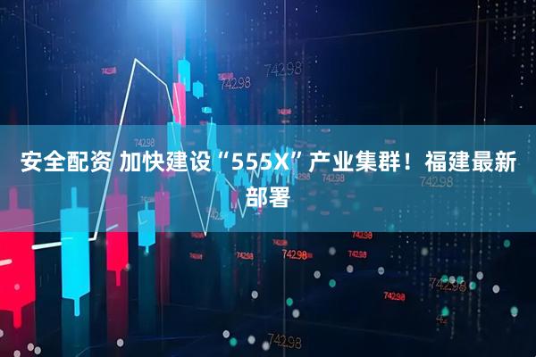 安全配资 加快建设“555X”产业集群！福建最新部署