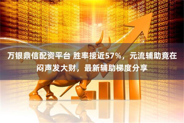 万银鼎信配资平台 胜率接近57%,元流辅助竟在闷声发大财,最新辅助梯度分享