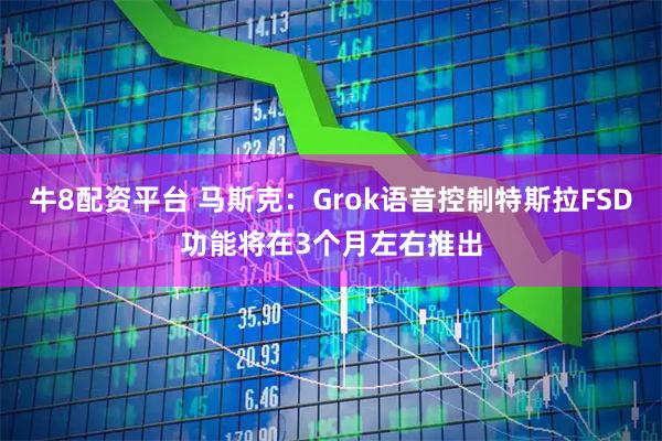 牛8配资平台 马斯克：Grok语音控制特斯拉FSD功能将在3个月左右推出